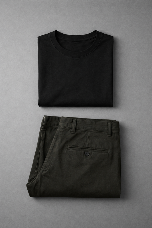 How to Build a Simple Men’s Wardrobe (Without Overthinking It)