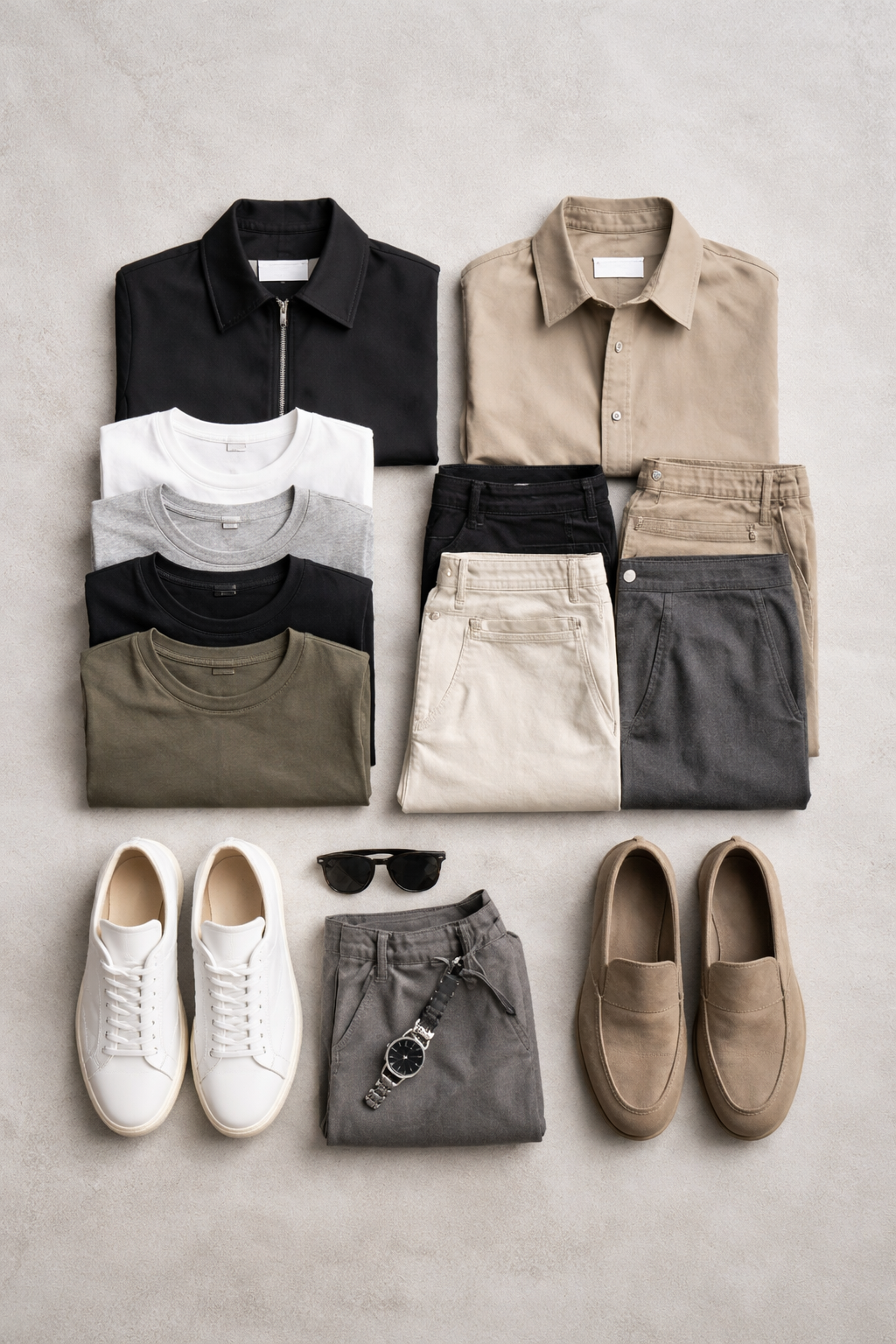 Why a Consistent Wardrobe Beats a Large One