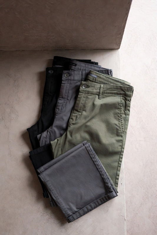 The Complete Guide to Men’s Casual Pants